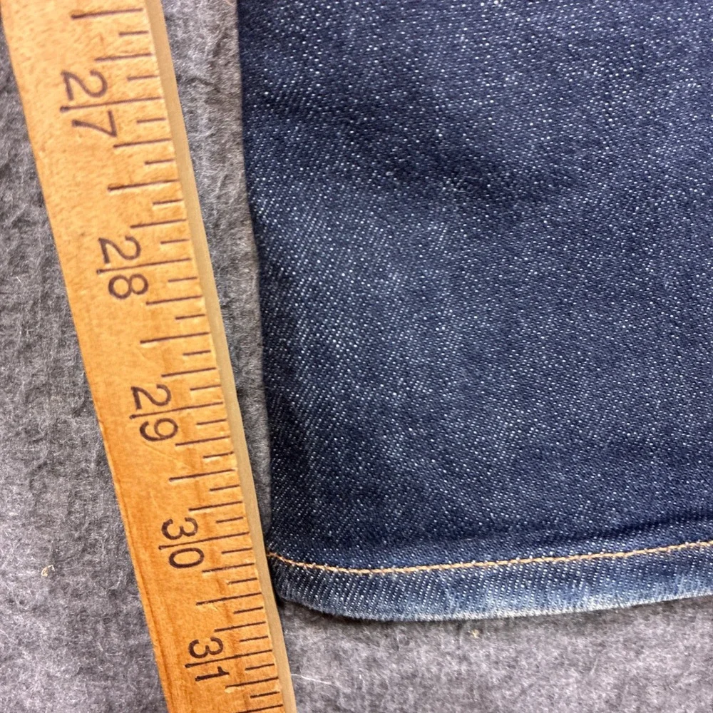 Tommy Hilfiger Bootcut Jeans Women 8R Indigo Stretch Denim